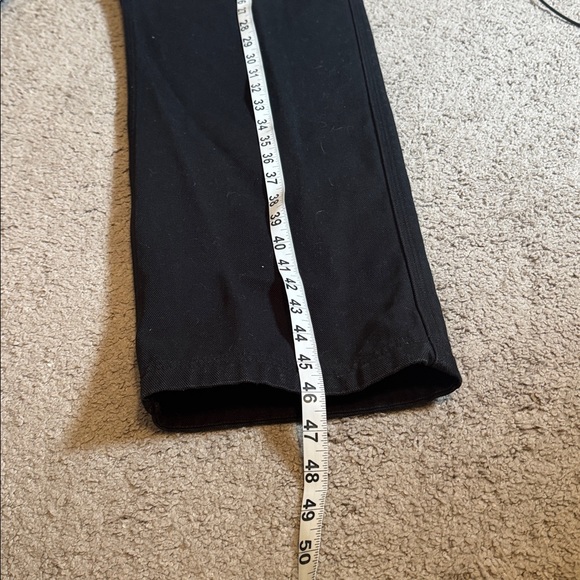 Duluth Trading Co. Men's 38x36 Black Heavy Canvas 5 Pocket Jeans Casual Work - Picture 5 of 7